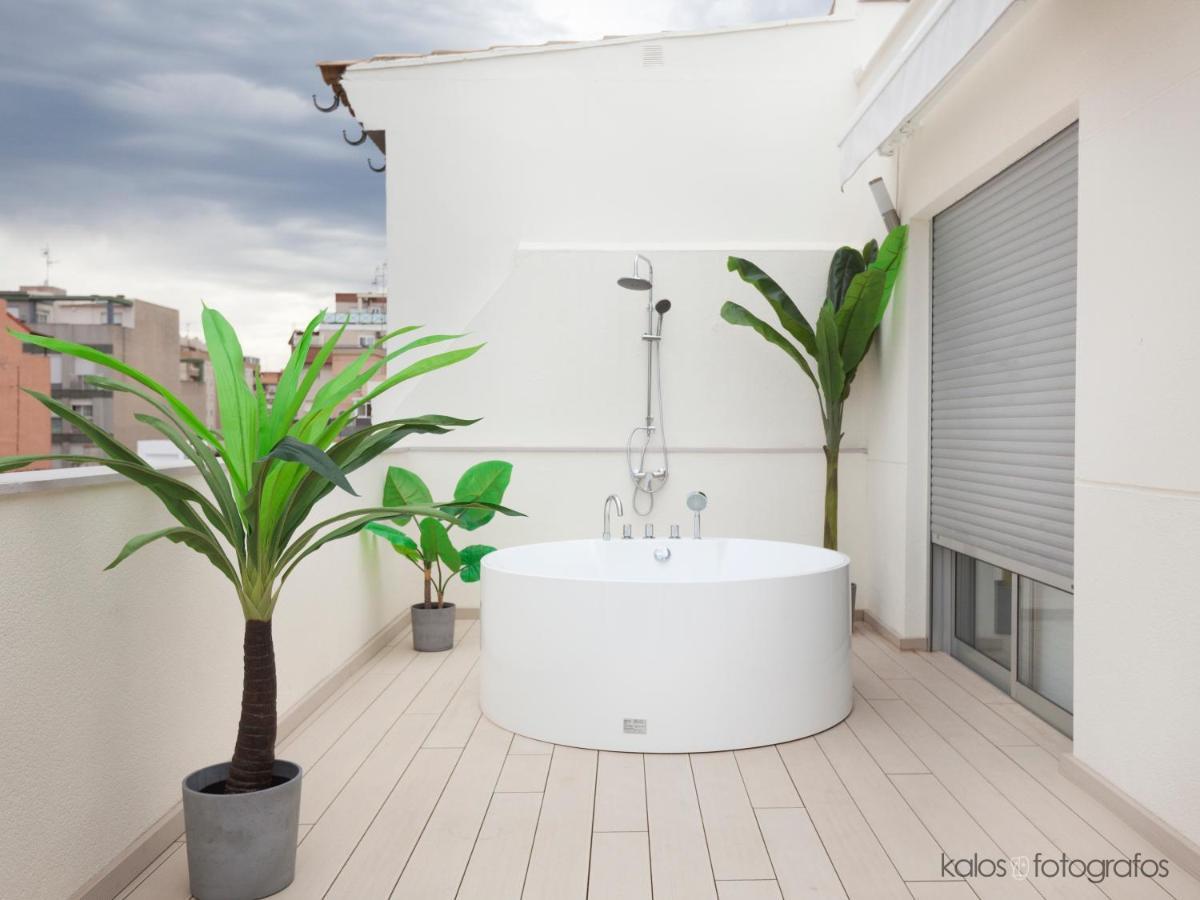 Increible Atico Con Vistas Al Mediterraneo By Hometels Puerto de Sagunto Luaran gambar